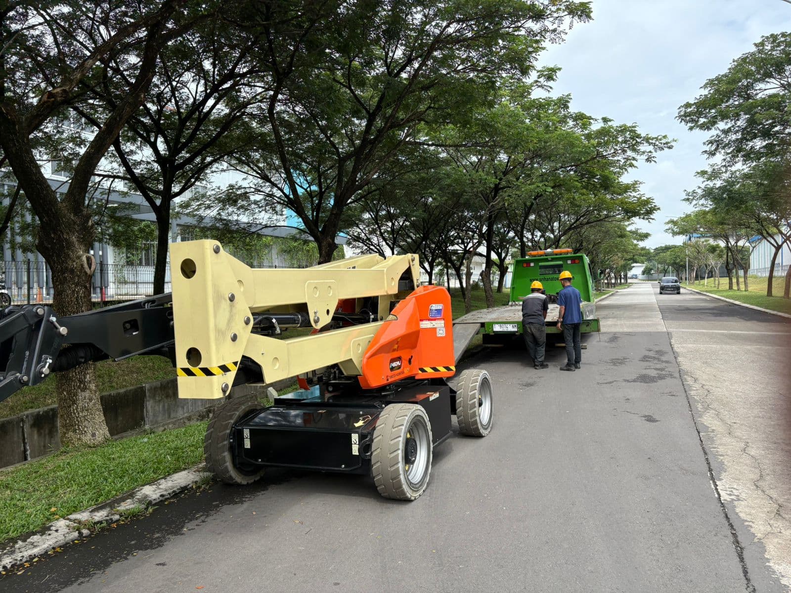 Heavy Equipment Transport