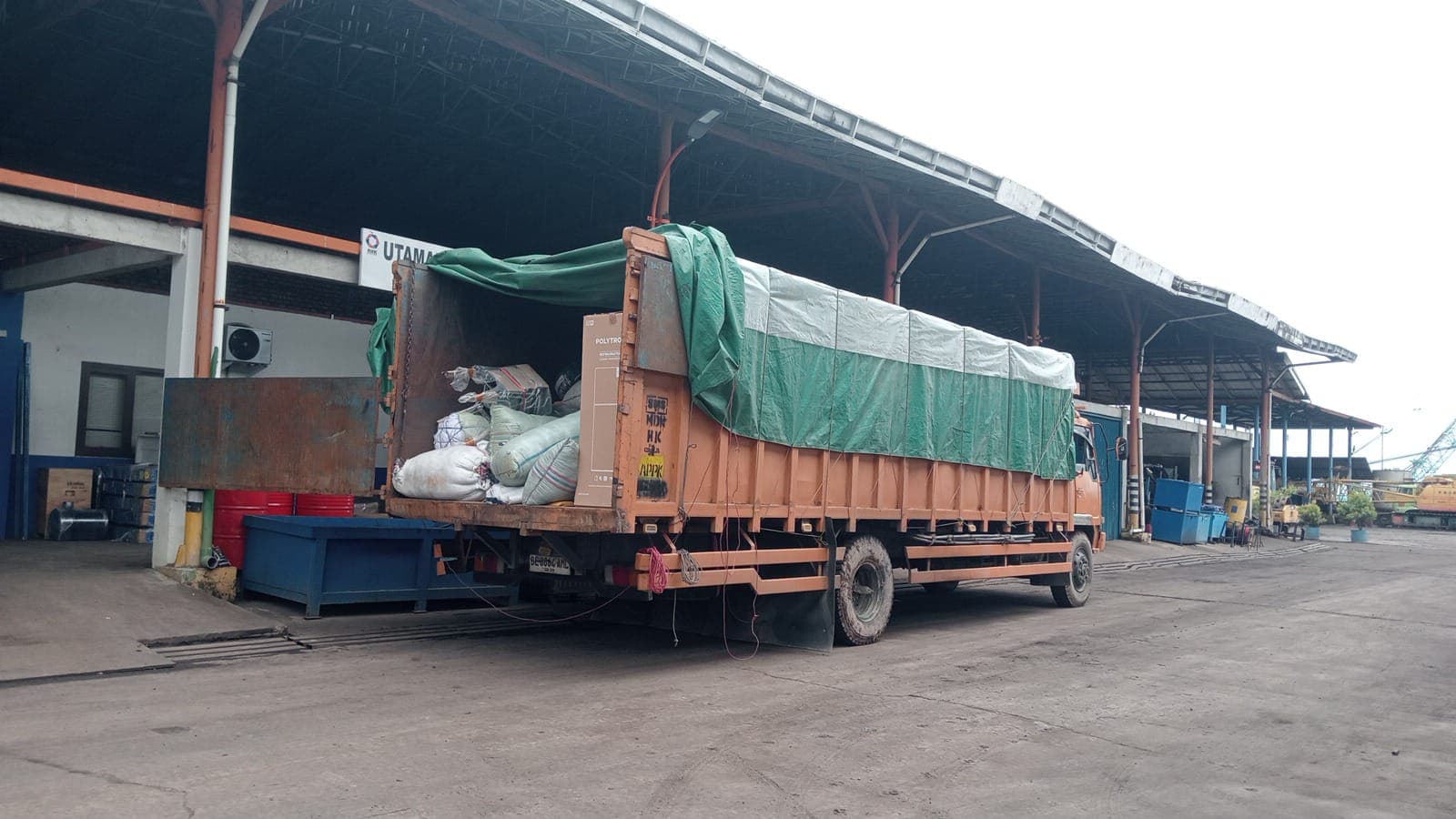 Industrial Rigging Project