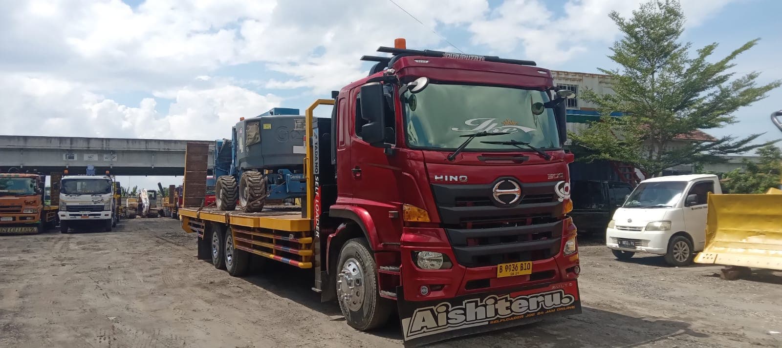 Mining Machine Logistics