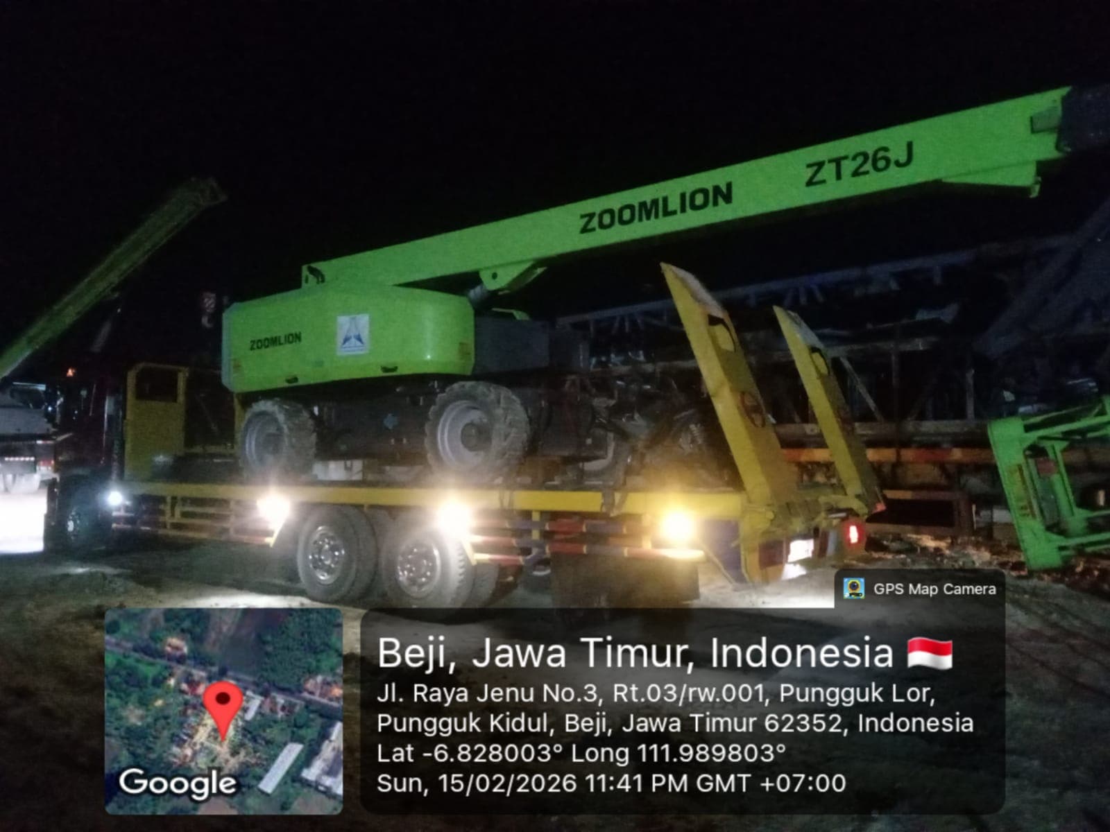 Heavy Haulage Operation