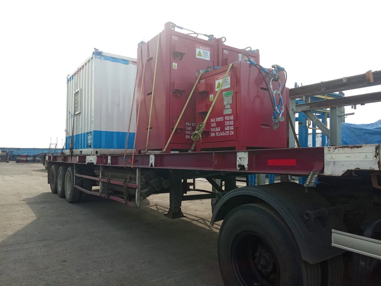 Industrial Plant Relocation